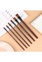 Brush Set-1, Oil Paint Brush, 6-Piece Set, Painting Brush, Acrylic Paint Brush, Flat Brush - 8