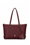 Burgundy Women's Shoulder Bag Us26581