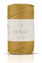 3 Mm - 250 gr Polyester Macrame Thread Mustard 120 M Polyester Macrame Thread Suppla Rope And Bag Thread