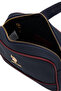 Navy Blue-Claret Red Women's Messenger Bag Us26664 - 4