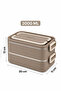 Bl01029 Two-Layer Steel Inside 2000 ml Coffee - 8