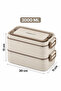 Bl01029 Two-Layer Steel Inside 2000 ml Coffee - 8