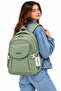 Luxury Unisex Water-Resistant Fabric Daily Travel and Backpack / 262
