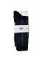 Set of 2 Cotton Lycra Flexible Patterned Thin Socks - 5