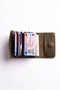 100% Genuine Leather -Nox- Model Multi-Compartment Magnetic Unisex Wallet - 3