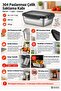 304 Steel 850 ml Food Fruit Meat Refrigerator Nutrition Storage Container Mt111-85 - 4