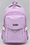Luxury Unisex Water-Resistant Fabric Daily Travel and Backpack / 262 - 3