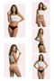 1101 Bikini Women's T. Lace Panties Package V31 - 3