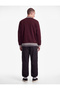 Cotton Comfortable Fit Elastic Waist Gabardine Cuffed Lace-Up Cargo Pocket Barrel Trousers - 3