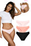 301 Women's Seamless Laser Bikini Panties Pack 301-v4