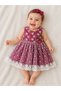 Pompom Baby Girl Newborn Gift Mevlüt Dress Baby Mevlüt Dress