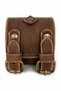 Johnny Depp Handcrafted Distressed Brown Men's Leather Bracelet - 5