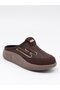Conf 222 Brown Anatomical Women's Sabo Slippers - 6