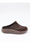 Conf 222 Brown Anatomical Women's Sabo Slippers - 5