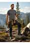 Water Windproof Outdoor Winter Softshell Pants with Fleece Inside - 5