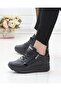 2161 Black 36-40 Casual Women's Sneakers - 4