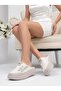 Conf 222 Beige Anatomical Women's Sabo Slippers - 4