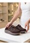 Conf 222 Brown Anatomical Women's Sabo Slippers - 2