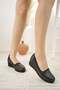 Sdf B05 Black Anatomical Wedge Women's Shoes - 4
