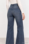 High Waist Push up Slimming Cut-Leg Jeans - 4
