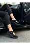 Conf 112 Black Velcro Anatomical Women's Sneakers