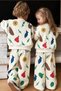 Children's Unisex Colorful Printed 100% Cotton Cream Set