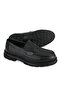 , Men's Genuine Leather Shoes 161423Z1341 Black - 6
