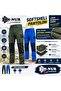 Water Windproof Outdoor Winter Softshell Pants with Fleece Inside - 7