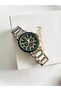 Ferrucci̇- (Silver)Dark Green Inner Dial-Men's Wrist Watch- - 4