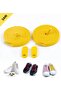 Takbırak Elastic Shoe Laces, Smart Laces, New Generation Laces, Yellow - 2