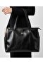 Stylish Soft Shiny Leather 3-Zipper Multi-Compartment Convenient Shoulder and Crossbody Women's Bag (Height 25 cm Width 35 cm)
