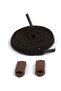 Takbırak Elastic Shoe Laces, Smart Laces, New Generation Laces, Brown - 3