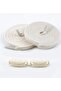 Takbırak Elastic Shoe Laces, Smart Laces, New Generation Laces, Cream - 5