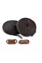 Takbırak Elastic Shoe Laces, Smart Laces, New Generation Laces, Brown - 5