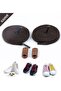Takbırak Elastic Shoe Laces, Smart Laces, New Generation Laces, Brown - 2