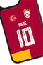 iPhone 14 Pro Compatible Leroy Sane Segmented Jersey Signed Glass Licensed Phone Case - 2