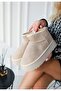 Linne premium beige suede ug style premium mini boot - 3