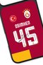 iPhone 17 Pro Max Compatible Victor Osimhen Segmented Jersey Signed Glass Licensed Phone Case - 2