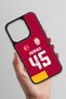 iPhone 16 Pro Compatible Victor Osimhen Signed Jersey Glass Licensed Phone Case - 3