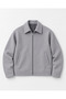 Plain Men's Cashmere Jacket Coat - 5