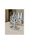Tree Shaped Jewelry Organizer 3D Printing Decorative Jewelry Stand & Jewelry Stand White - 3