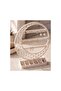 Crescent Jewelry Organizer 3D Printing Earring Necklace Ring Jewelry Stand Desktop Organizer White - 3