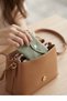 Patterned Snap Fastener Mini Wallets Card Holder Bag Organizer Gift (3 Pieces)