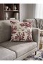 Ready-Made Duck Fabric Throw Pillow Cover - Pillowcase (Retro-Red)