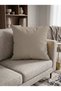 Punch Head Planted Duck Throw Pillow (Light Brown)