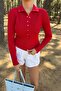 Stricked Sweater with Stecks with Stecks with Stecks - 4