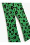 Girl Green Patterned 3WKG40278AK - 3