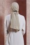 ALVINA Linen Ayrobın Shawl 8112 - Comfortable Cut - 2