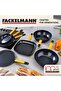Soft Ceramic Nonstick Frying Pan 24cm Forged Aluminium PFAS Free Induction Compatible Oven Safe 150C - 7