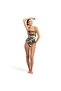 Swimsuit U Back Allover Women's Red Swimsuit 005950400 - 3